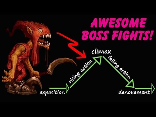 making D&D boss fights EPIC
