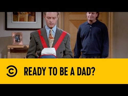 Ready To Be A Dad? | Frasier | Comedy Central Africa