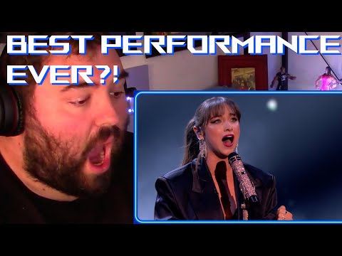 Singer reaction to SYDNIE CHRISTMAS - MY WAY (BRITAIN'S GOT TALENT SEMI-FINALS)