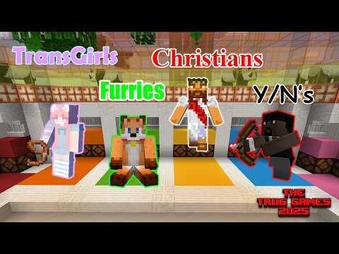 Minorities Compete In A Minecraft Gameshow