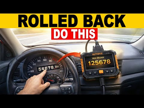 9 Simple Tricks to Expose a Rollback Odometer in Seconds ( DEALERSHIP SCAMS)