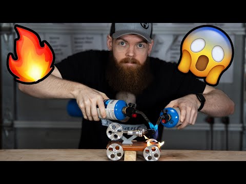 How Fast Can A Sterling Engine Go?