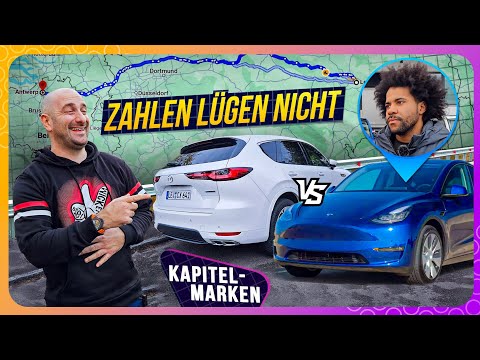 ELEKTRO vs. DIESEL: So ist der Unterschied auf 620km wirklich