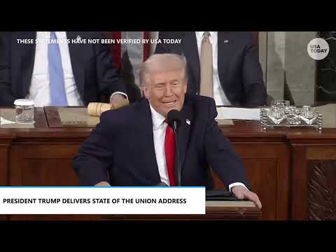 Trump discussed Iran and nuclear weapons in SOTU speech days before US, Israel strike