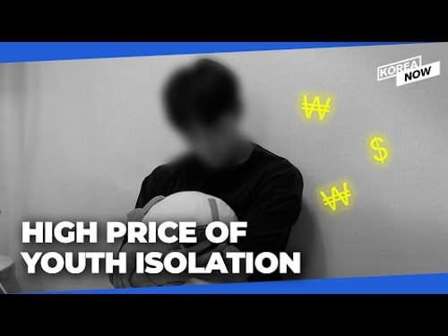 S. Korea’s growing youth seclusion causing billions of dollars in social costs
