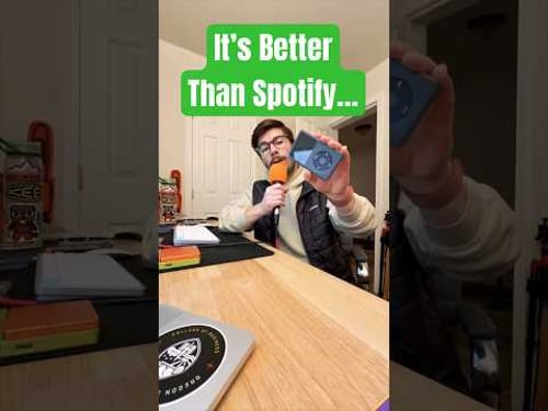 I’m discovering more music with an iPod than Spotify right now! #retrotech #apple #ipod #spotify