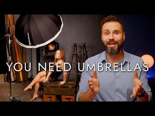 The Umbrella Academy: Why every photographer should buy umbrellas!