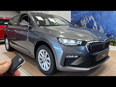 NEW Skoda Scala FACELIFT 2024 (Selection) | Visual Review