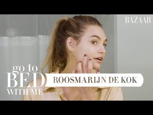 Roosmarijn de Kok's Nighttime Skincare Routine | Go To Bed With Me
