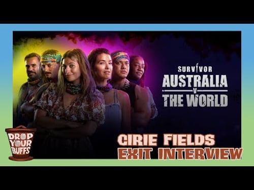 Survivor: Australia v The World Cirie Fields Interview
