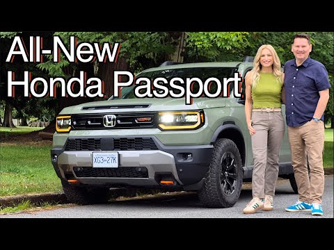 All-New Passport, still with a V6! // 2026 Honda Passport review