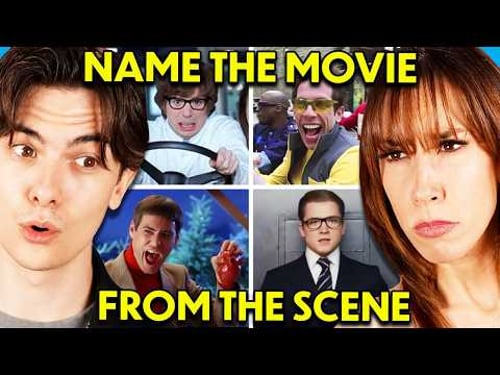 Guess The Movie From The Death Scene!