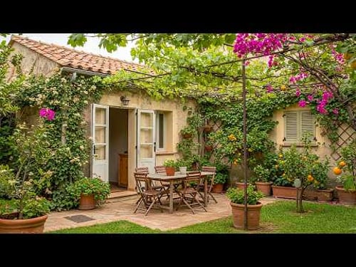 Mediterranean Zen The Secret to Relaxing Outdoor Spaces