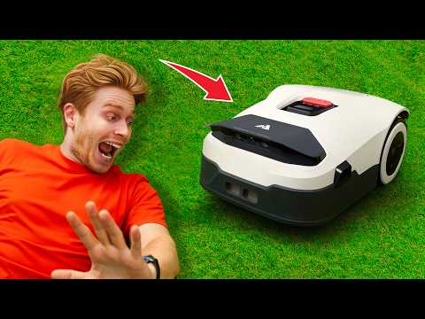 Robot Lawn Mower with NO Boundary Wire (GPS) — Anthbot Genie 600