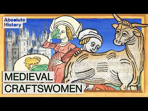 The Gruelling Jobs Of Medieval Peasant Women