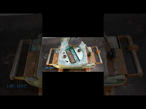 Test Surface Planer #machine #restoration