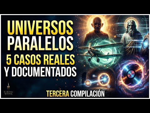 2 HORAS de CASOS REALES de UNIVERSOS PARALELOS | Tercera Compilación | Misterios Inexplicables