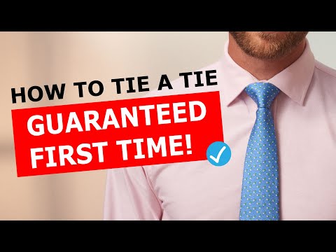 How to Tie a Tie – The Nicky Knot: Easy Step-by-Step Tutorial