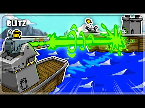 Making The EXPERIMENTAL RAILGUN Was A MISTAKE in Modded Forts