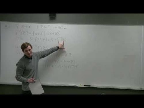Proof, Set Theory, and Logic - Exam 2 Recap Day