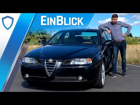 Alfa Romeo 166 3.2 V6 (2005) - BELLA ITALIA lässt grüßen!