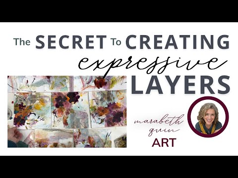 THE SECRET TO CREATING EXPRESSIVE LAYERS