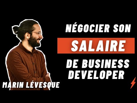 Comment négocier son salaire de Business Developer ?