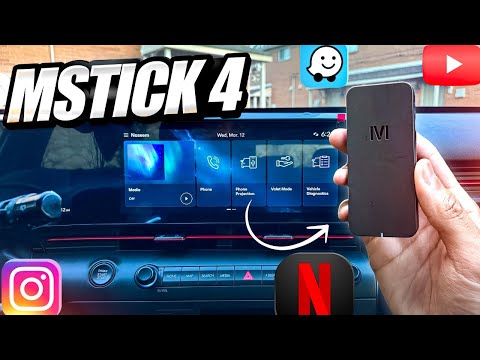 MSTICK 4 Review: Android Tablet In Your Car!