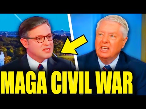 Lindsey Declares War On Johnson As Trump Spirals Out Of Control