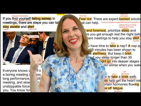 Improve Your English *FASTER* by reading the NEWS (Proven Method!)