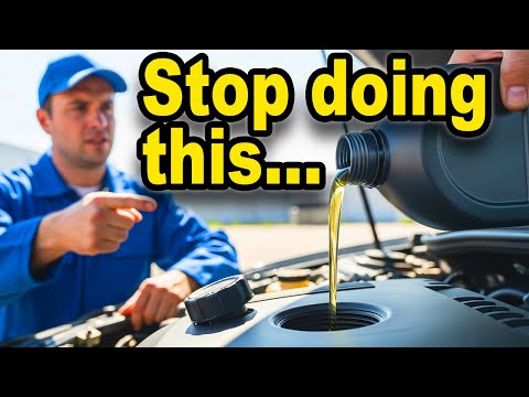 Stupid Oil Change Mistakes That Destroy Your Car