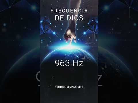 ✧ FRECUENCIA DE DIOS 963 Hz ✧