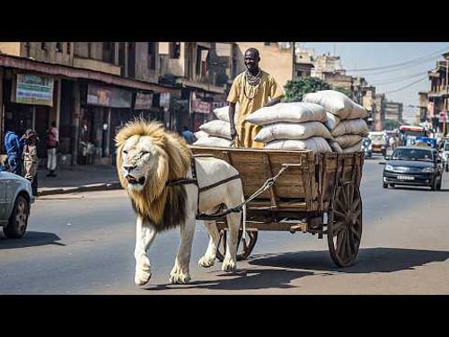 Os meios de transporte mais loucos da África que você nem imaginaria que existem