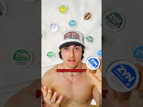 Trying Zyn’s for Pre-workout - Experiment!