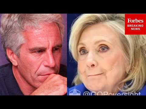 Hillary Clinton Asked Point Blank: 'Have You Ever Met Jeffrey Epstein?'