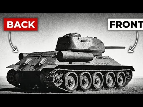 Why This “Backward” British Tank Made German Panzer Crews Question Their Own Minds