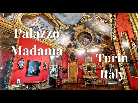 🇮🇹 Palazzo Madama. Turin, Italy.
