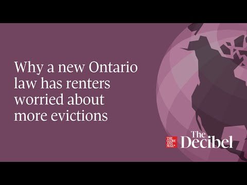 Why a new Ontario law has renters worried about more evictions