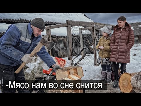 Живу на 7 тысяч с двумя дочками. История отца одиночки.