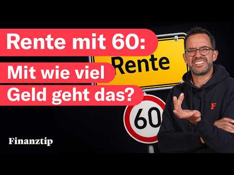 Mit 60 in Rente: Wie viel Geld brauchst Du dafür? | Saidis Senf
