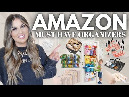 GENIUS AMAZON FINDS TO ORGANIZE YOUR SPACE IN 2026 | AMAZON ORGANIZATION MUST HAVES FOR THE NEW YEAR