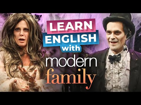 HALLOWEEN ENGLISH LESSON with Modern Family