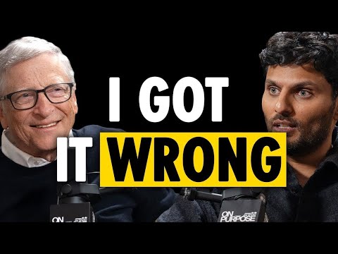 BILL GATES REVEALS: "I Was Wrong About Success…"