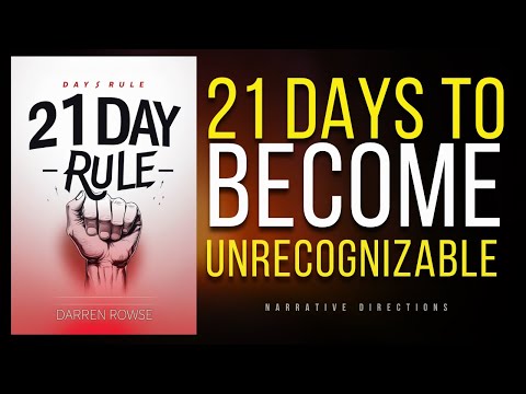 How to Become Unrecognizable in 21 Day (Audiobook)