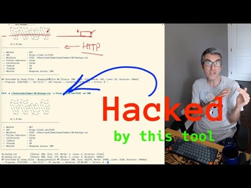 چطوری هک شدم؟ کشف مسیرهای مخفی روی هاست سایتها با ابزار فازینگ