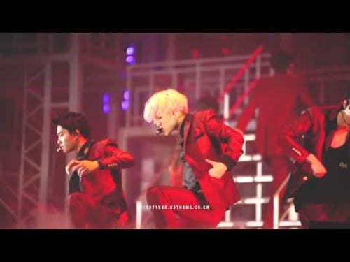 150816 BAEKHYUN - HURT @ EXO'luXion in HONG KONG