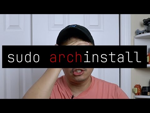 Fresh Arch Linux Install With Hyprland WM