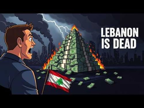 The REAL TRUTH About Lebanon’s Economy (The Greatest Ponzi Scheme)