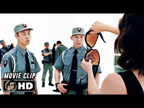 Bra Card Trick Scene | NOW YOU SEE ME 2 (2016) Movie CLIP HD
