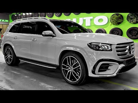 2025 Mercedes GLS 450d - Is It the Best Full-Size SUV?